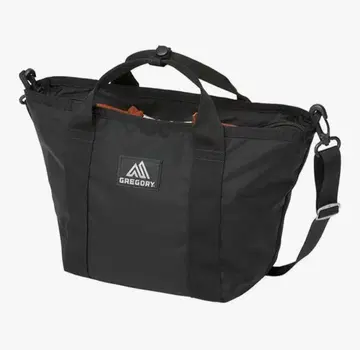 가격 인하 GREGORY 블랙 토트백