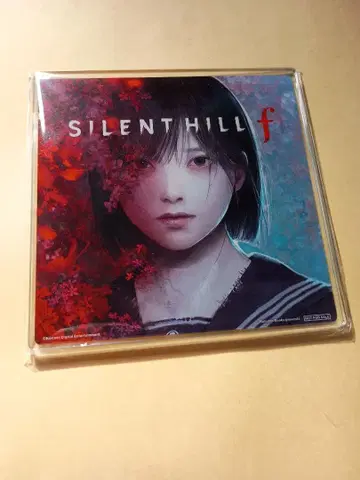 라쿠텐 북스 한정판 혜택 사일런트 힐 f 아크릴 플레이트