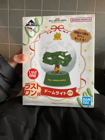 Mrs. GREEN APPLE 돔 라이트 LAST ONE