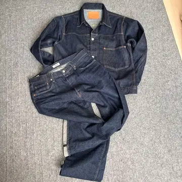 SPELLBOUND 스펠바운드 데님 셋업 상하의