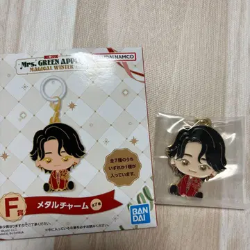 제일복권 Mrs. GREEN APPLE F상 메탈 참