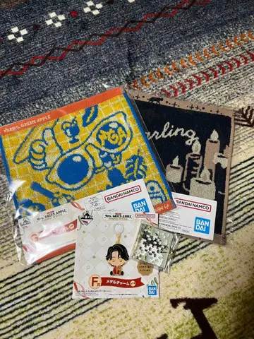 Mrs. GREEN APPLE 제일복권 타월 메달 참 세트