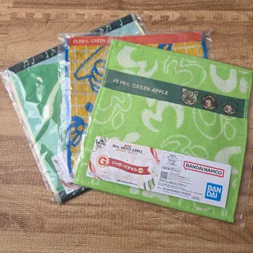 미세스 그린애플 제일복권 G상 3장 세트