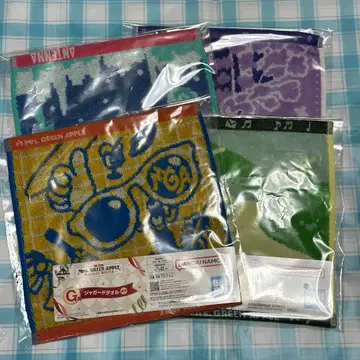 미세스 제일복권 G상 자카드 타월