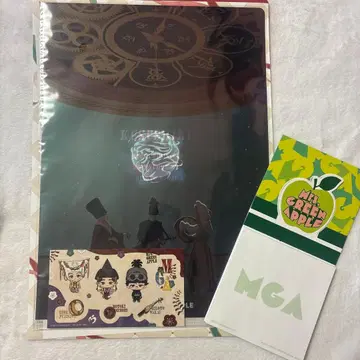 미세스 1번 복권 H상 클리어 파일 입체 메모 세트