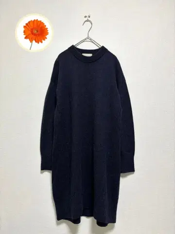 M un dix cors 니트 원피스 튜닉 알파카 일본제