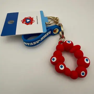 [ 미사용 택 포함 ] 미야쿠미야쿠 입체 키링 로고 마크