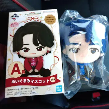 봉제 인형 마스코트 A상 BANDAI