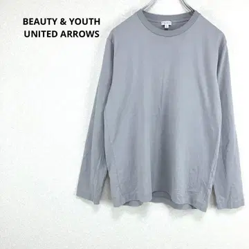 뷰티앤유즈*유나이티드 애로우즈 [ S ] 상의 긴팔 롱티