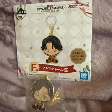 Mrs. GREEN APPLE 메탈 참 F상