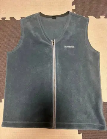 몽벨 프론트 집 플리스 베스트 CLIMAPLUS