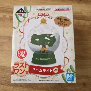 Mrs. GREEN APPLE 제일복권 라스트 원상