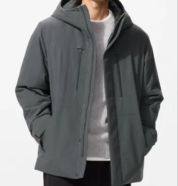 UNIQLO 하이브리드 다운 후드티