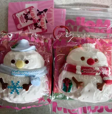 mellojoy 스노우 베이비 2인 세트 미사용 새상품