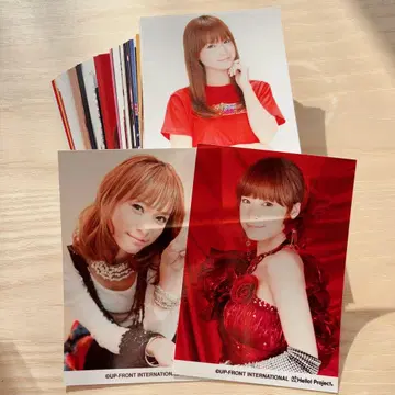 모닝구무스메. 카메이 에리 브로마이드 70장 세트