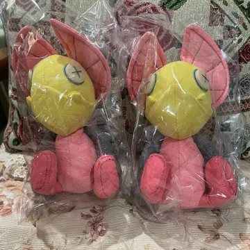 제마의 쿠쿠 봉제 인형 2개 세트