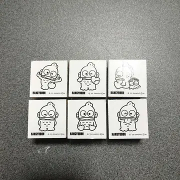 산리오 캐릭터즈 한교동 도장