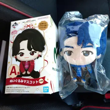 BANDAI 봉제 인형 마스코트 약 20cm