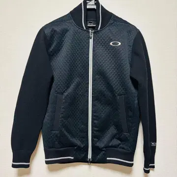 Oakley 블랙 블루종 M 골프 남성용