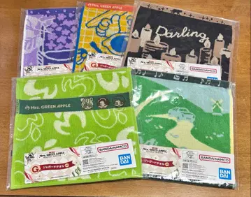 미세스 제일복권 마법 같은 윈터 G상 자카드 타월 5종류