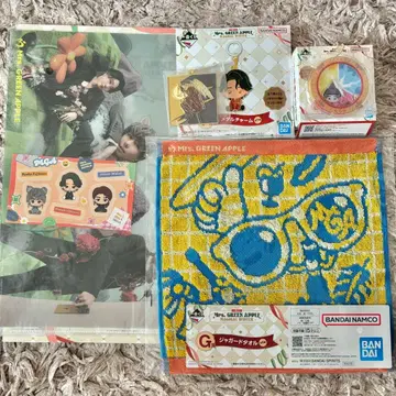 Mrs. GREEN APPLE 미세스 제일복권 오모리 모토키 아크릴 참