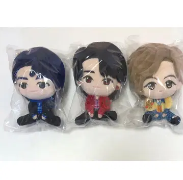 제일복권 미세스 그린애플 A상 봉제 인형 마스코트 전 3종