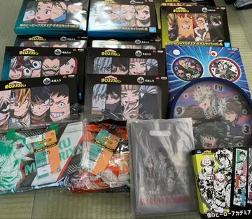 나의 히어로 아카데미아 히로아카 타월 시계 백 프라이스 묶음 판매