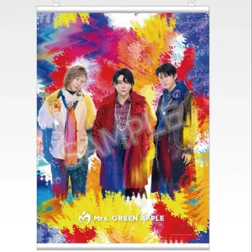 Mrs. GREEN APPLE MAGICAL 제일복권 캔버스 태피스트리