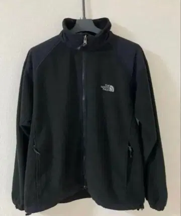THE NORTH FACE 블랙 플리스 자켓