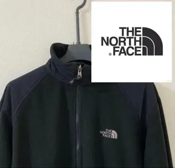 THE NORTH FACE 블랙 플리스 자켓