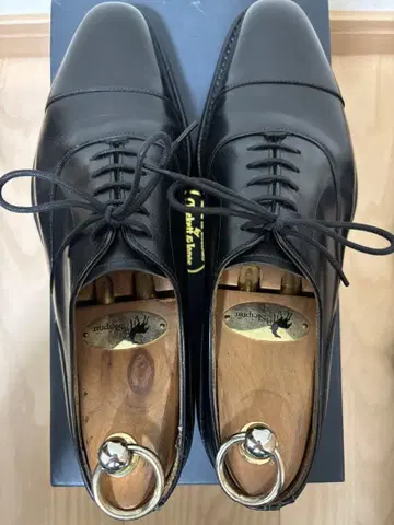 cheaney x UNITED ARROWS 스트레이트 팁 6.5E