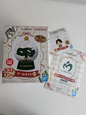 미세스 그린애플 제일복권 라스트 원상 외 3품 세트