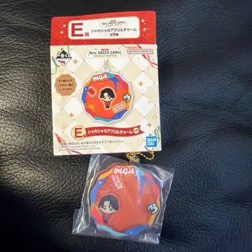 Mrs. GREEN APPLE 바스락 아크릴 참 E상 오오모리 모토키