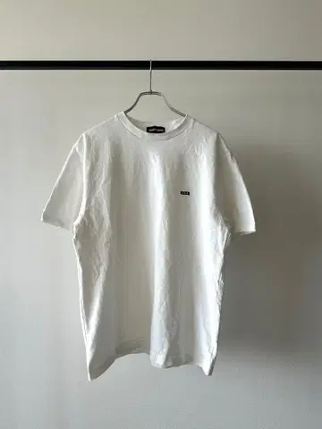 GOD SELECTION XXX 화이트 로고 T셔츠 L 사이즈