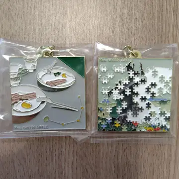 Mrs. GREEN APPLE 제일복권 F상 메탈 참