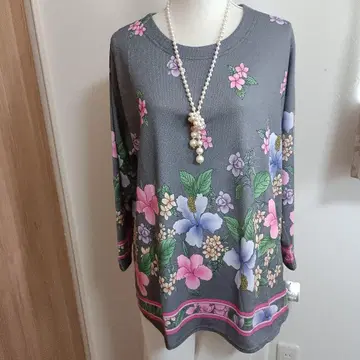 새상품 레오나르풍 튜닉 가을/겨울/봄 3시즌 OK 3L까지 OK