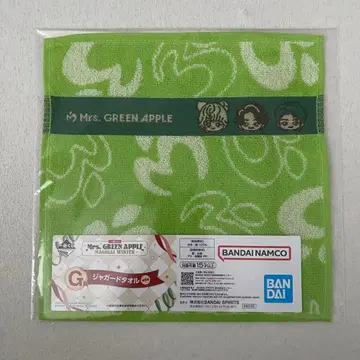 Mrs. GREEN APPLE 자카드 타월