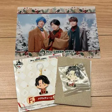 미세스 제일복권 메탈 참 오오모리 모토키 비주얼 시트 포함