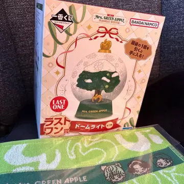 Mrs. GREEN APPLE 1번 복권 라스트 원 돔 라이트