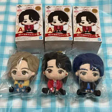 미세스 제일복권 A상 봉제 인형 마스코트 컴프