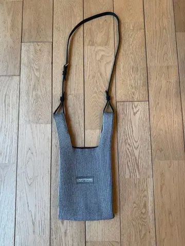 LASTFRAME KYOTO 메탈릭 마켓백 스몰