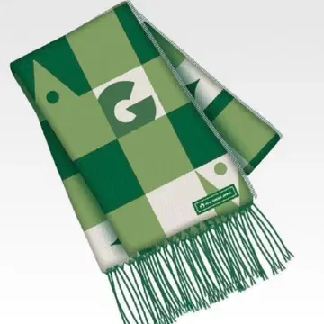 미세스 제일복권 C상 스톨 머플러 Mrs. GREEN APPLE