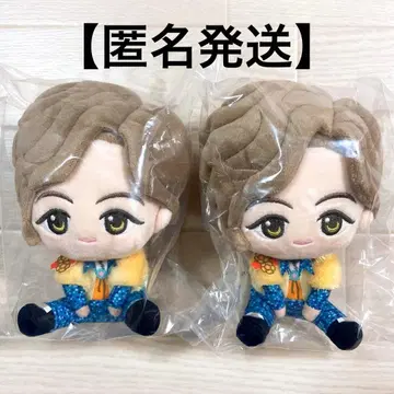 [ 익명 배송 2세트 후지사와 료카 ] 제일복권 미세스 봉제 인형