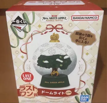 미세스 GREEN APPLE 미세스 제일복권 라스트 원상 돔 라이트