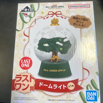 Mrs. GREEN APPLE 미세스 제일복권 라스트 원상 돔 라이트