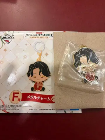 미세스 제일복권 F상 메탈 참 오오모리 모토키