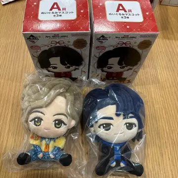 Mr. 그린 애플 마스코트 2체 세트