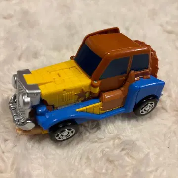 토이스토리 우디 트랜스폼 비클 자동차 변신카 완구