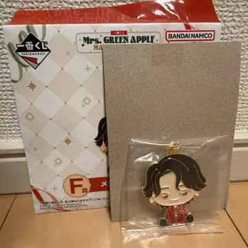 제일복권 Mrs. GREEN APPLE F상 메탈 참 모리모토 모토키