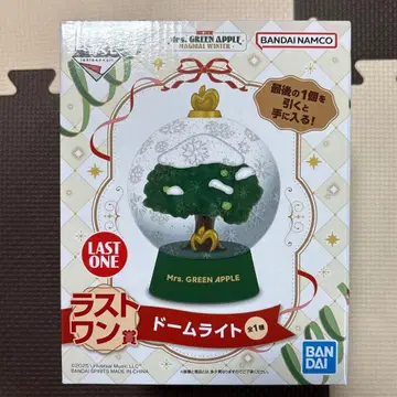 미세스 GREEN APPLE 미세스 제일복권 라스트 원상 돔 라이트